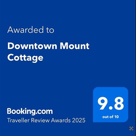 Downtown Mount Cottage Mount Maunganui Exteriér fotografie